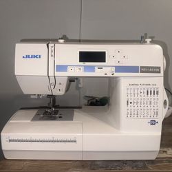 Juki HZL-LB5100 Computerized Sewing Machine + Roller Suit Case