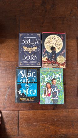 Lot of 4 Young Adult Books