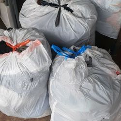 3 Big Bags Of Woman Clothes 