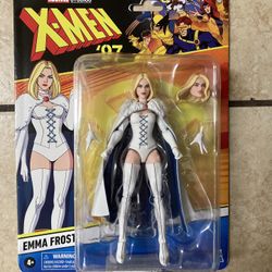 Marvel Studio Legends X-Men ‘97 Series EMMA FROST 6" Figure (2025, Hasbro)