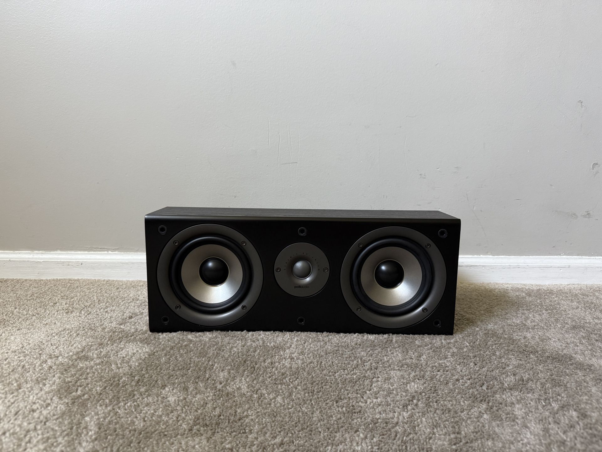Polk Audio Monitor CS1 Series II Home Theater Surround Center Channel Speaker
