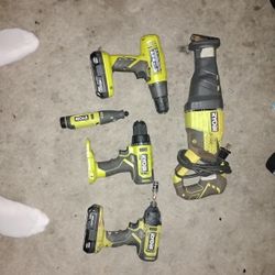 Ryobi Set