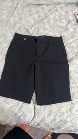 Black Bermuda Shorts Ralph Lauren