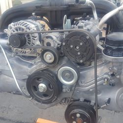 2016 Subaru Impreza Engine 