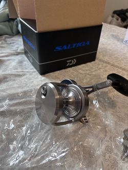 Daiwa Saltiga 40 LD 2 speed