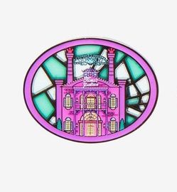 Loungefly Disney Princess Tiana’s Palace Stained Glass Blind Box Enamel Pin