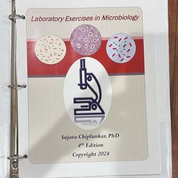 Lab Manual for Microbiology 4th edition 