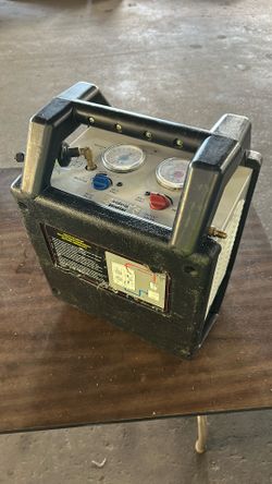 Reftec MVSH-11 Refrigerant Recovery Machine
