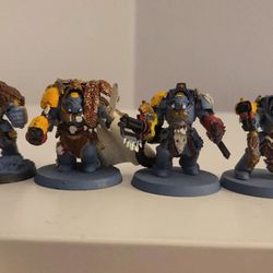 Warhammer 40k Wolf Guard Terminators Lot of 4