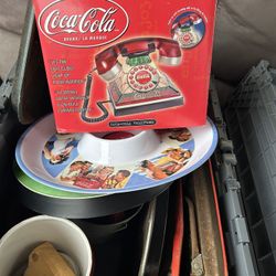 Vintage Coca Cola Collection 
