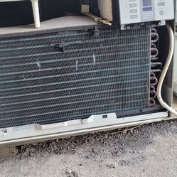 Large Air Conditioning Unit 