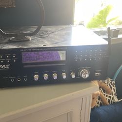 Pyle 1000W AV Stereo Amplifier