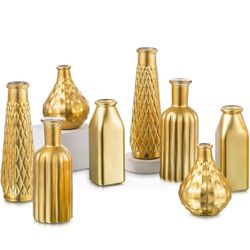 Gold Vases