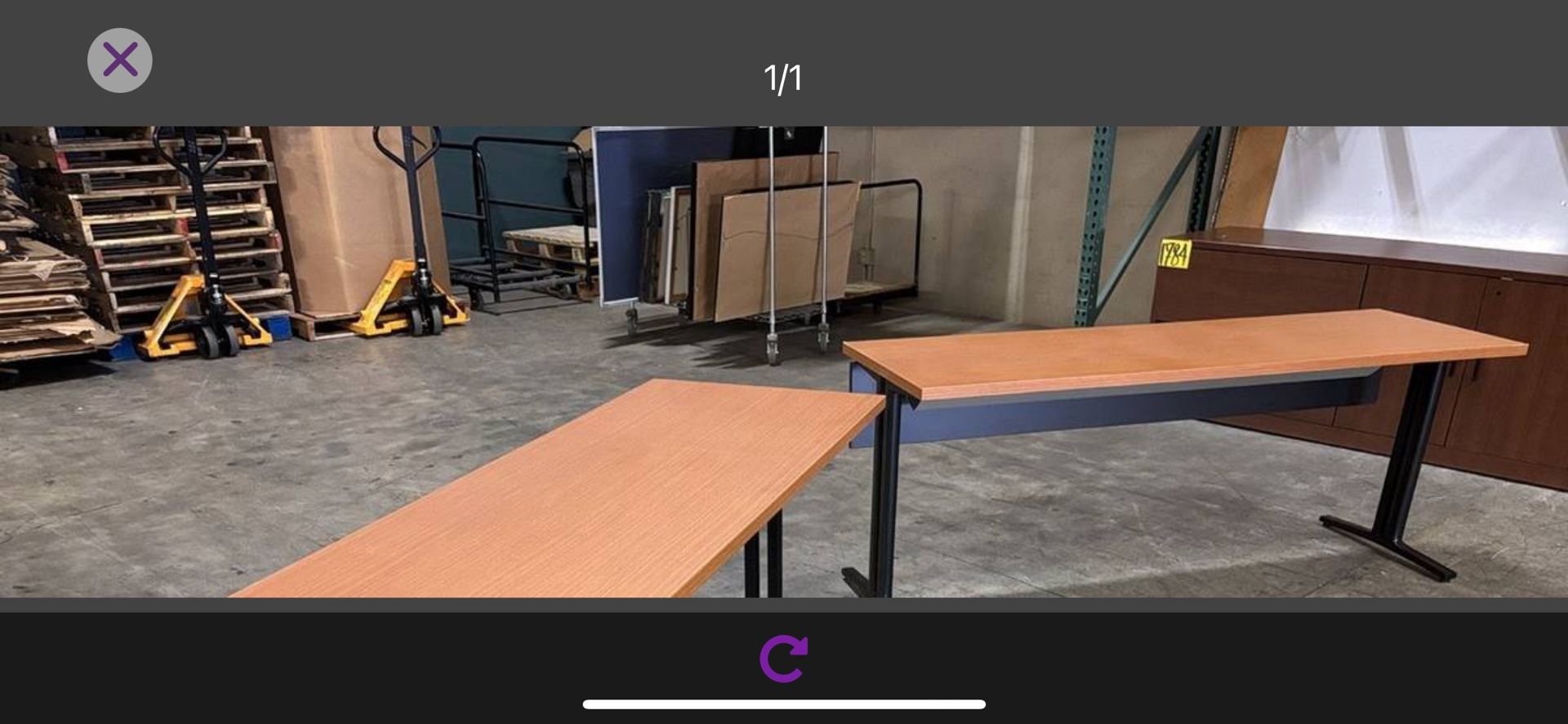 Herman miller Tables. Solid!