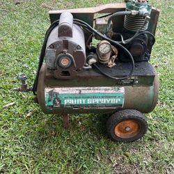 Sears Portable Electric Air Compressor 