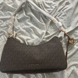 Authentic brown MK purse
