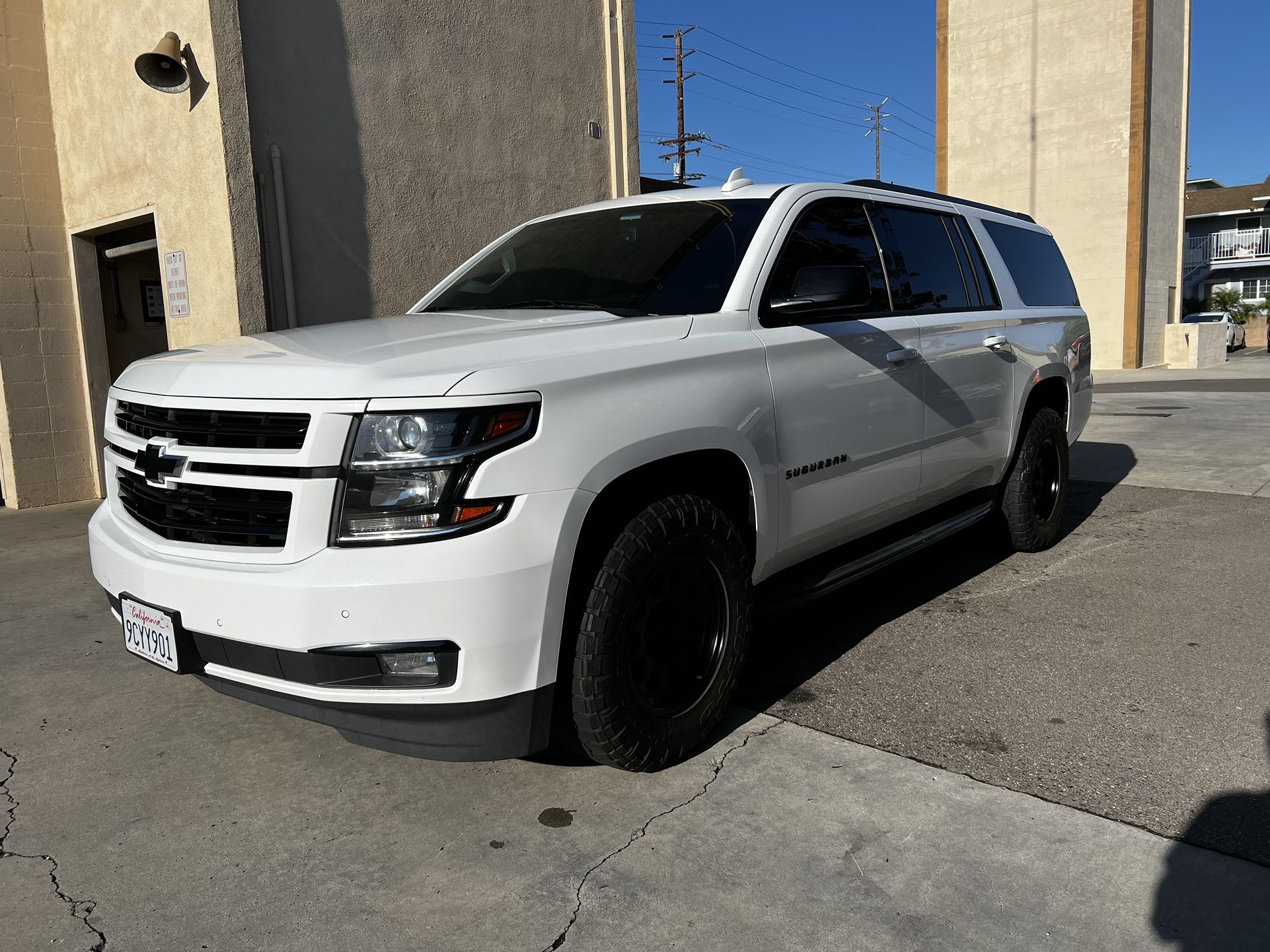 2018 Chevrolet Suburban