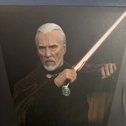 Hot Toys 🔥 Count Dooku 