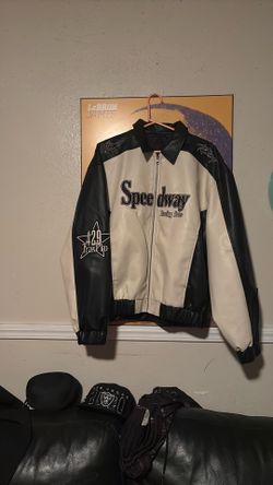 Speedway racing pros size medium