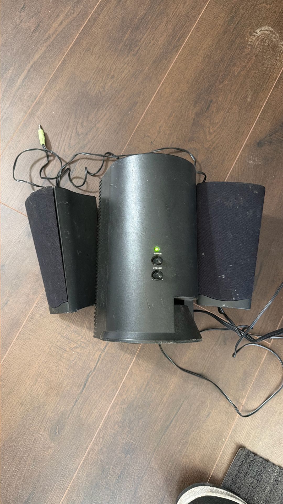 Computer Desktop Gaming 3-piece Sound System