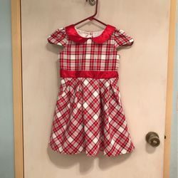 Children’s Place Size 6 Plaid Dress
