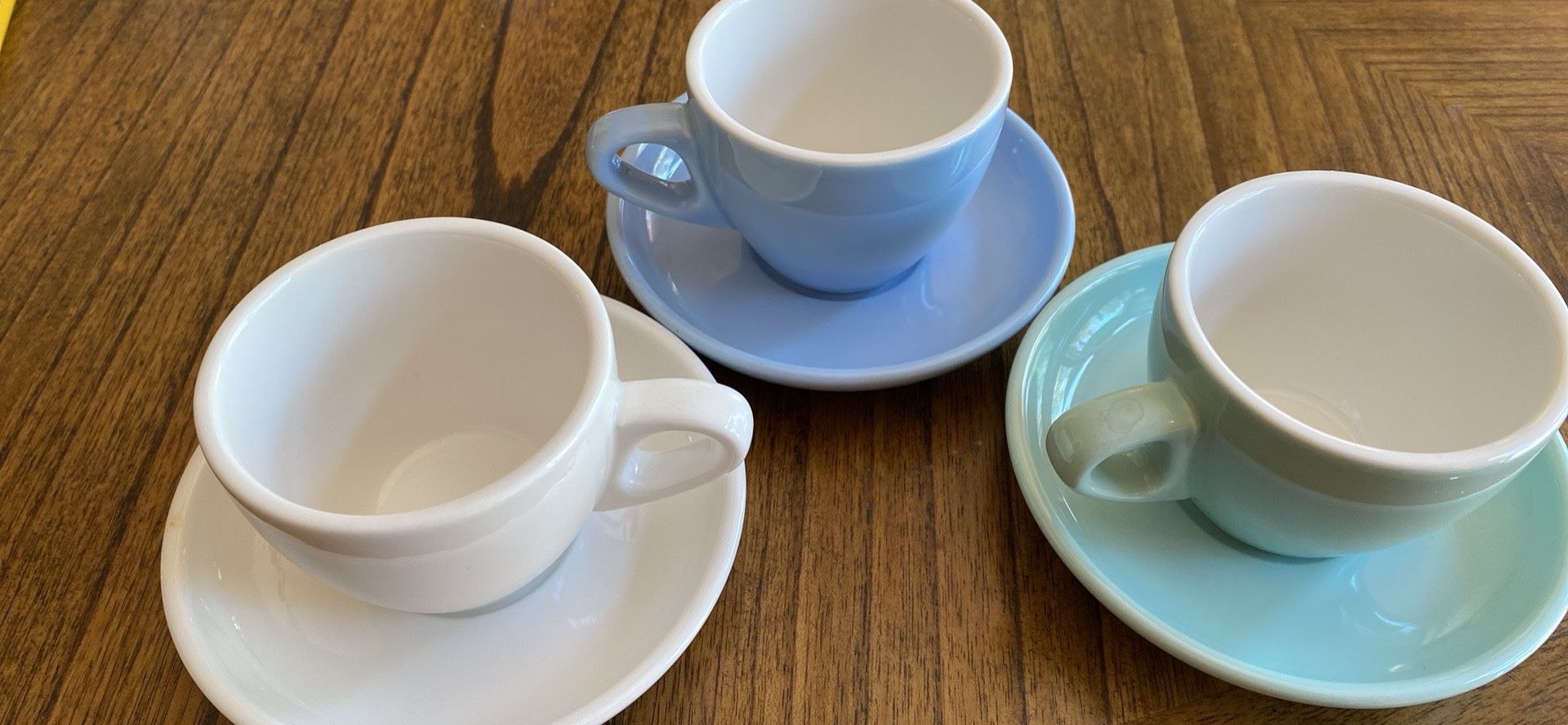 Espresso Cups And Saucers