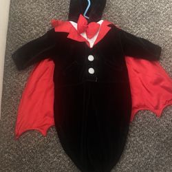 Halloween Vampire Costume 