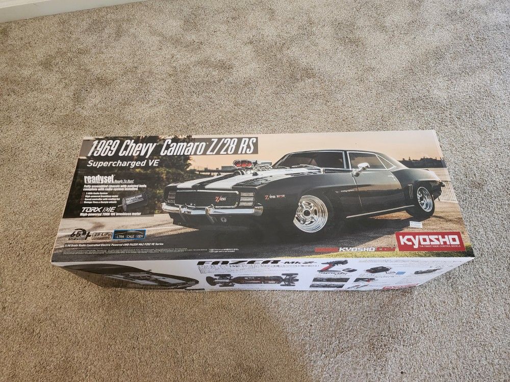 1969 Chevy Camaro Z/28 RS - Remote Control Car