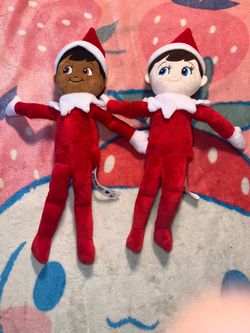 Elf on the Shelf Plush Dolls Set of 2