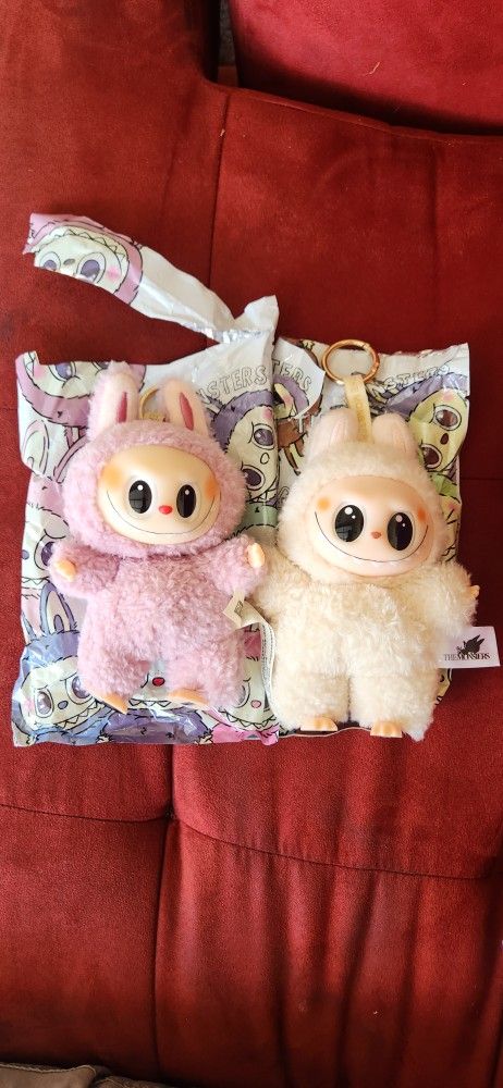 Labubu Keychain