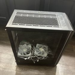 Used pc case with fans