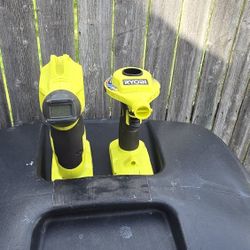 Ryobi Inflator Set  Tool Only