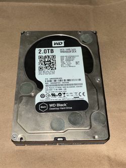 2TB Hard Drive
