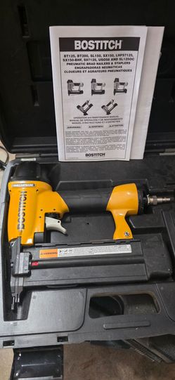 Bostitch Brad nailer