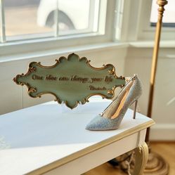 ONE SHOE CAN CHANGE THE WORLD 