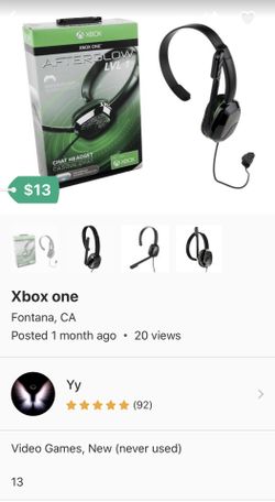 Xbox one