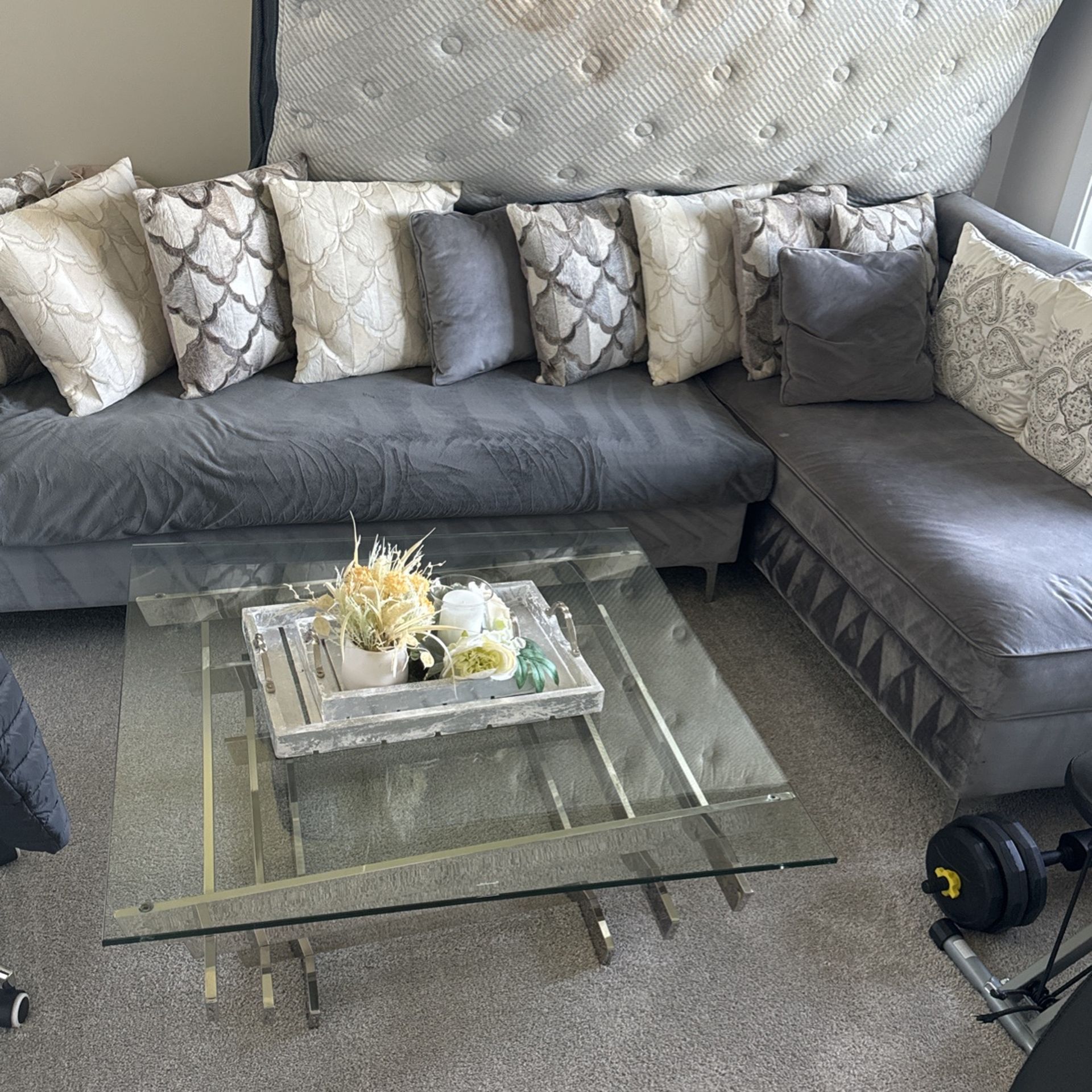 Grey Couch