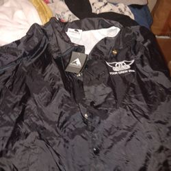 Aerosmith  Tour Crew 2014 Windbreaker Jacket