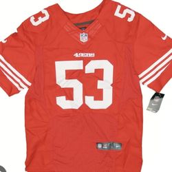49ers Jersey  #53 NFL 