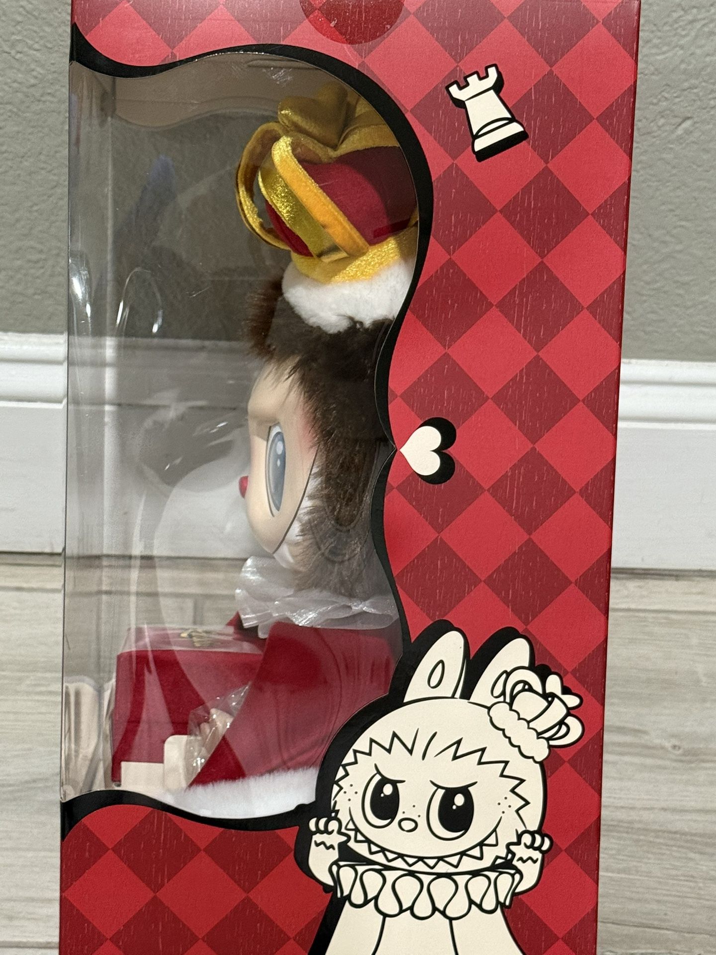 REAL Labubu Let’s Checkmate Pop Mart Authentic