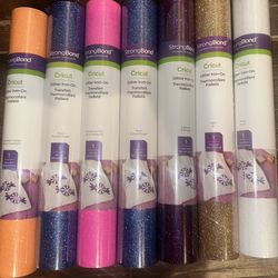 Cricut Vinyl Strongbond Glitter 