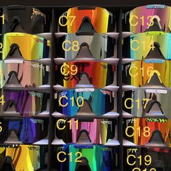 Polarized Sunglasses For Outdoor Activities ! Great For Baseball Players ,cocking,golf...etc