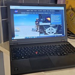 Lenovo W540 Laptop in Excellent Condition.  Core I5. Webcam. Win 10. Office
