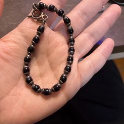 Real Sterling Bracelet Name Brand AMERICA 