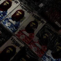 Brand new Bape Shirts 1:1 High Quality firm price no trades size Small and Medium