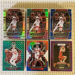 Toronto Raptors 360 Card Baseball Lot! Rookies, Prizms, Parallels, Autographs, Short Prints, Variations & More!