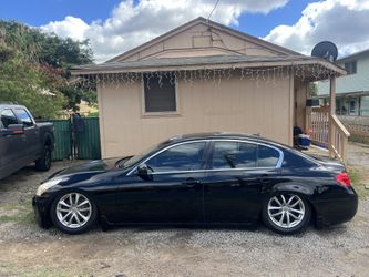 2008 Infiniti G35