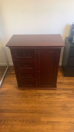 Wood Dresser 29 1/2” x 16” x 35”