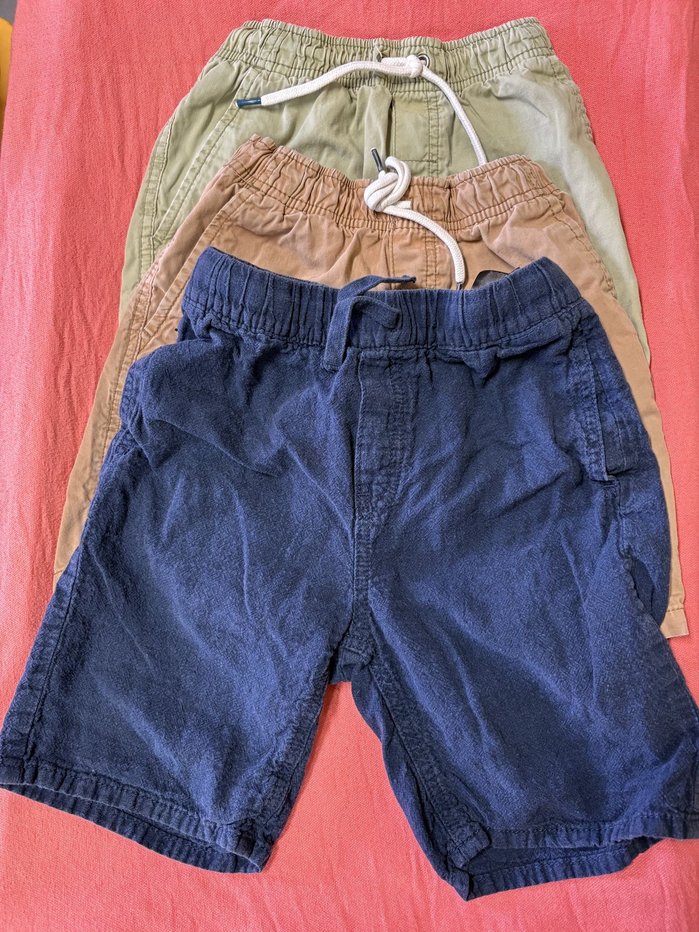 Grab bag 3 Pairs Of Boys shorts Size6