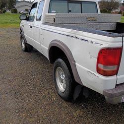 1998 Ford Ranger Extended Cab